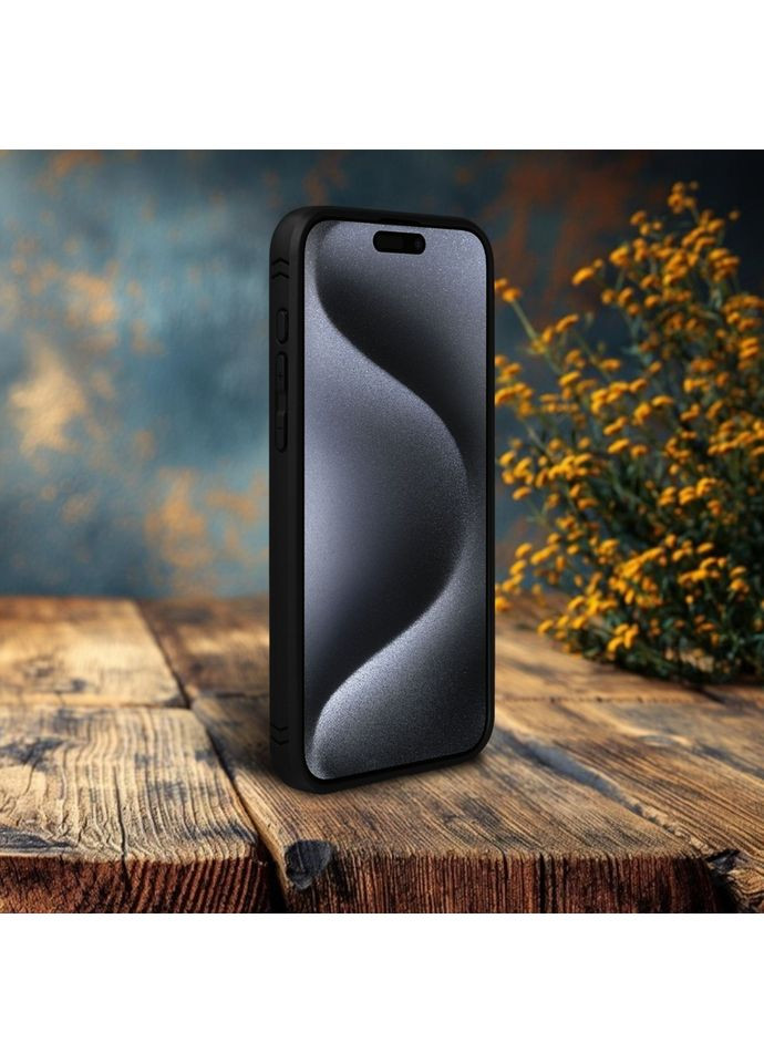 Накладка SkinBacker Wood для Apple iPhone 15 Pro Мирт (Корень) (79573) Stenk (359472677)