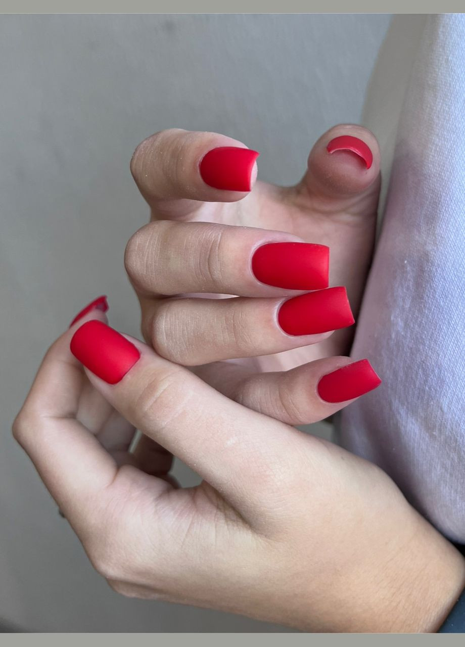 Гель для зміцнення та дизайну Color Gel червоно оранжевий 25 мл Magic Girl (303635620)