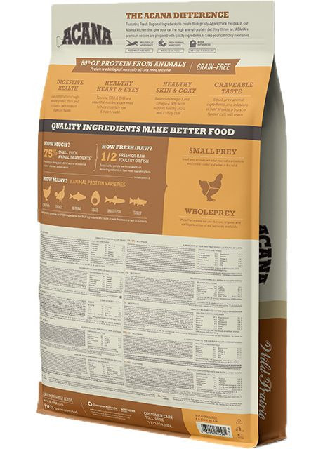 Сухой корм для кошек всех пород Wild Prairie Cat 4.5 кг (a71458) Acana (307813009)