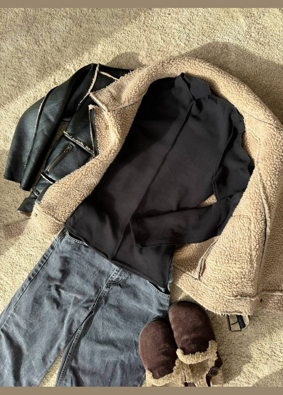 Жіночий лонгслів No Brand (316134223)