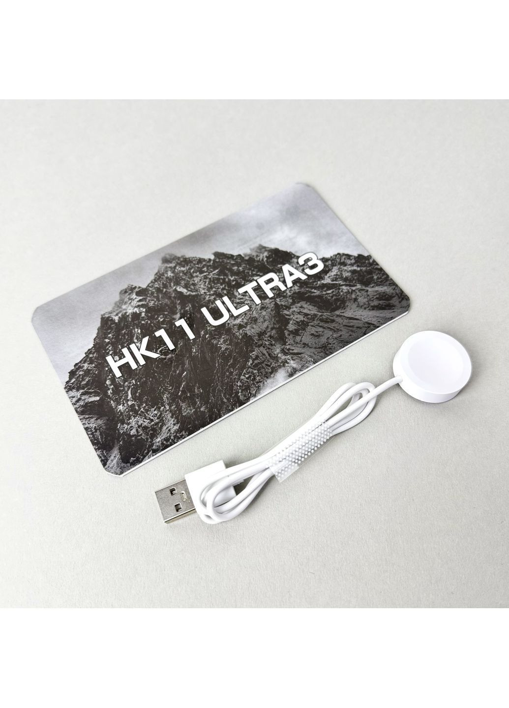 Розумний годинник Smart HK11 Ultra 49mm Series 11 Сірий No Brand (370215250)