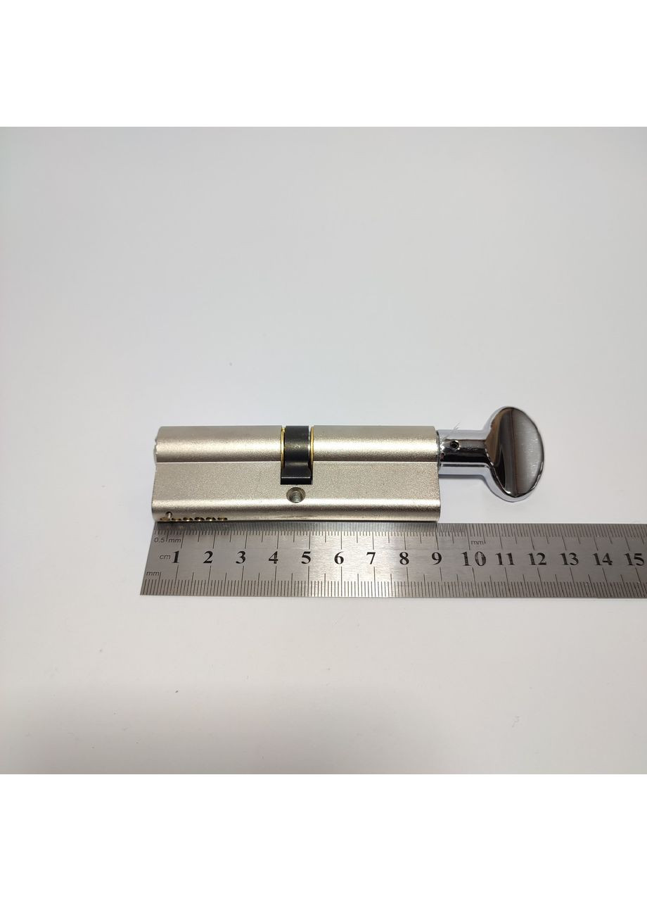 Циліндр СК-90 (45/45) латунь ручка KALE (360890303)