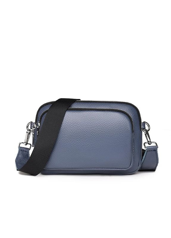 Сумка жіноча клатч через плече Mango Blue Italian Bags (290253802)