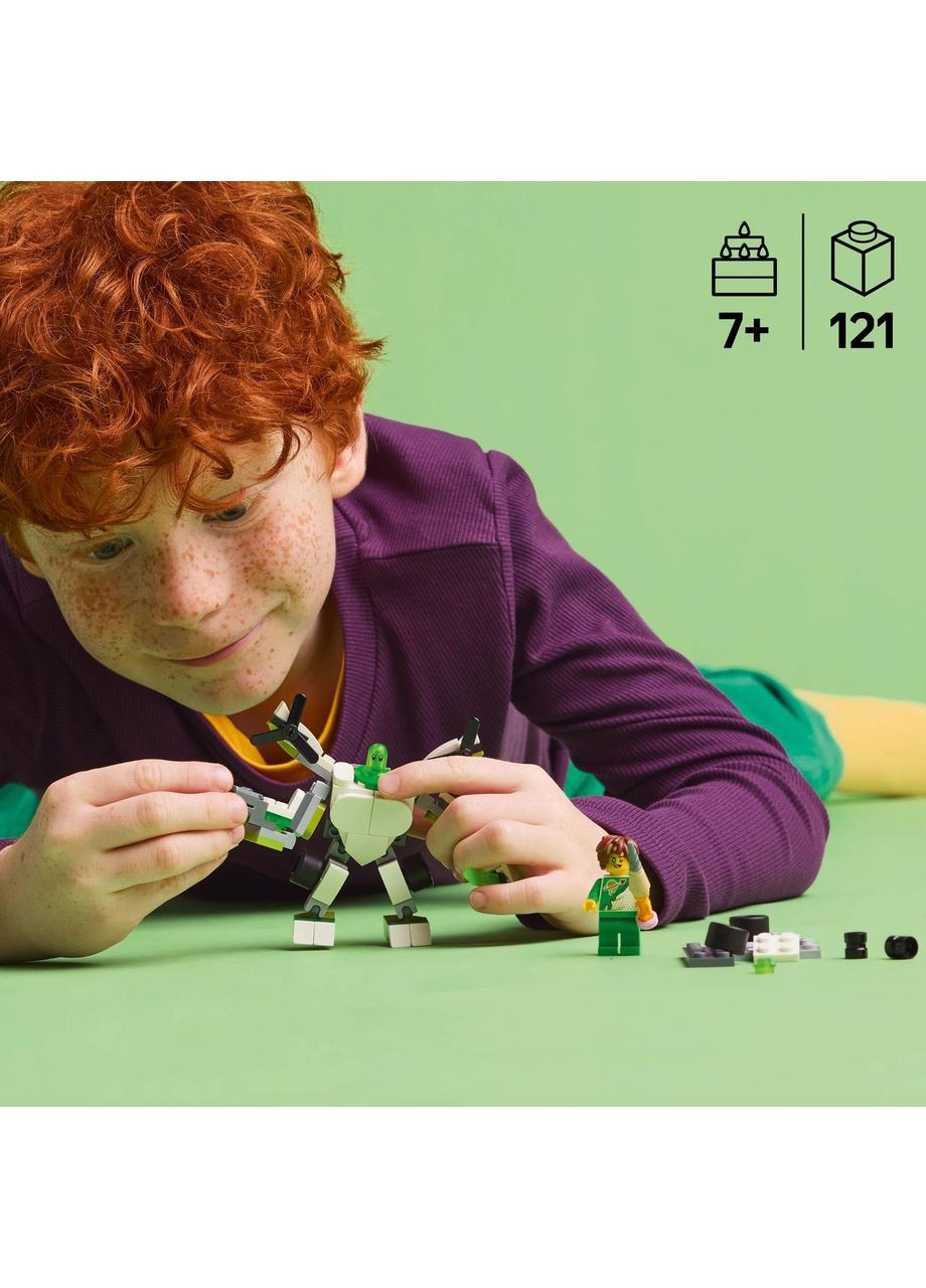 Конструктор Лего Дримз Приключения работа и машин Зи-Блоба DREAMZzz 71487 Lego (372012331)