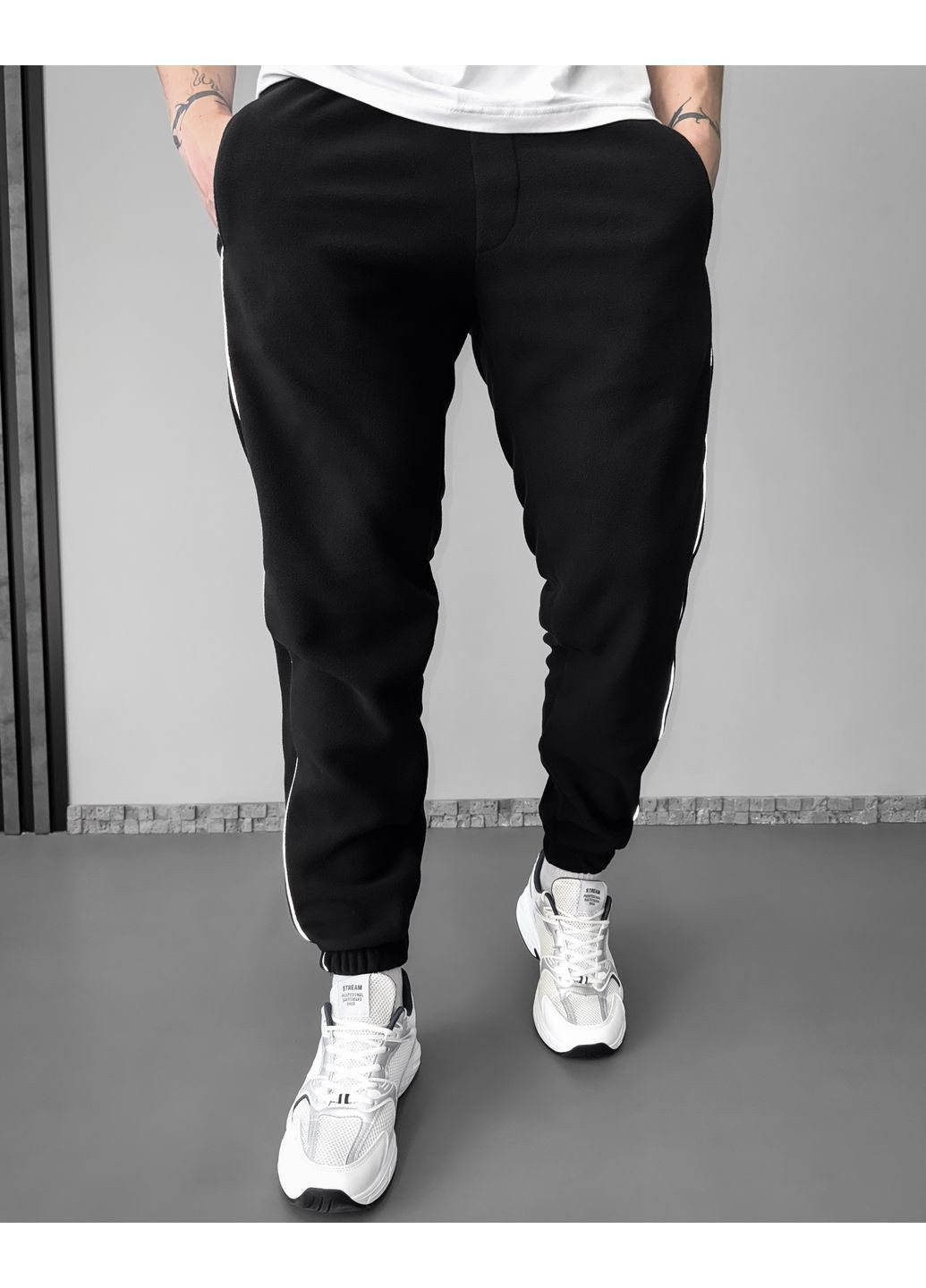 Теплі штани зі світловідбиваючим кантом Seventy.Eight (361930752)