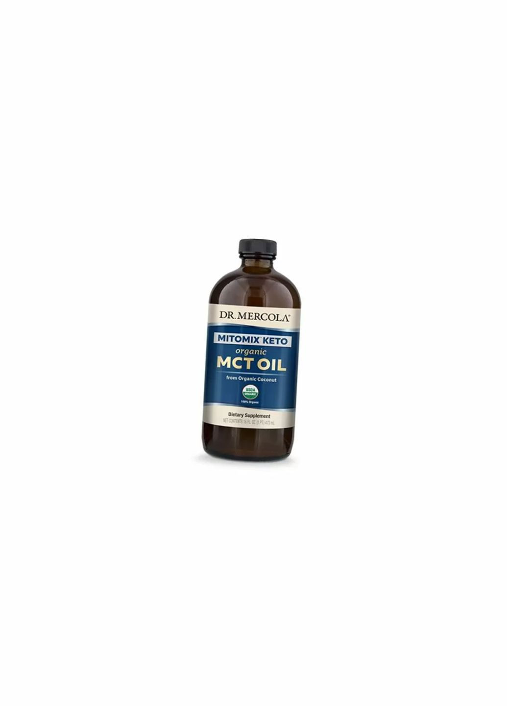 Кокосова олія MCT для кето дієти, Ketone Energy MCT Oil, 473мл (74387001) Dr. Mercola (322731361)