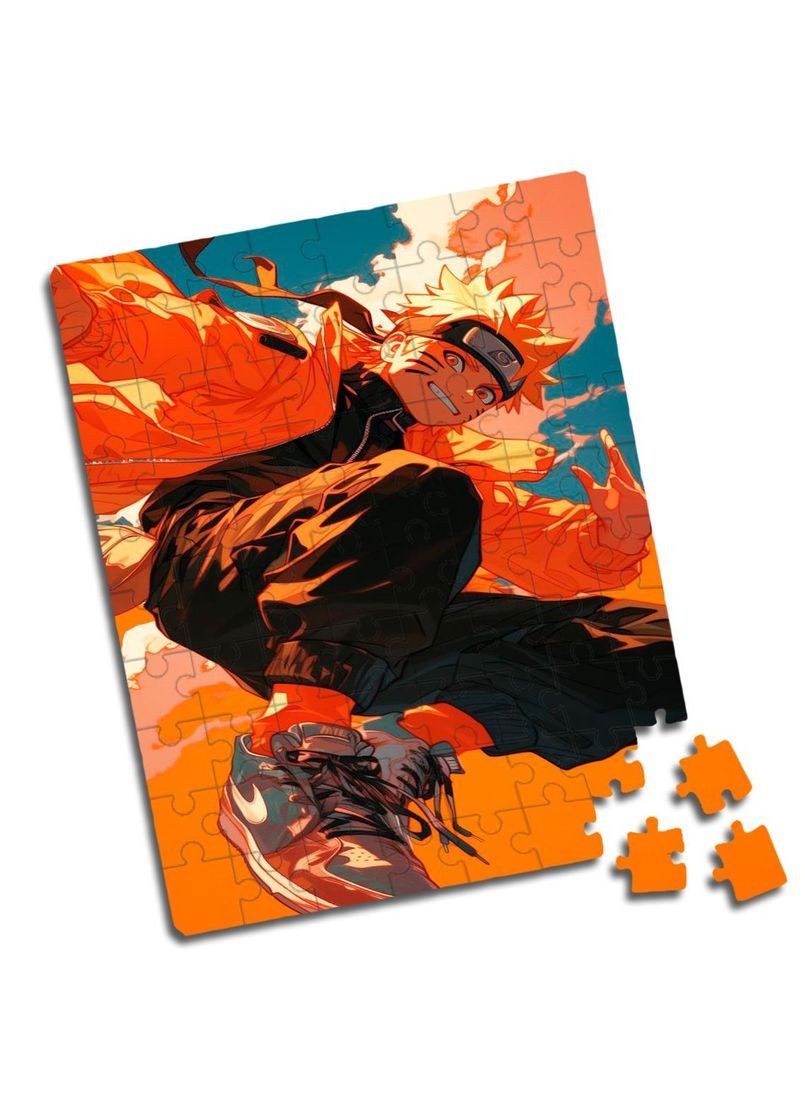 Пазл Аниме #59 A4 80 элементов No Brand (309154685)