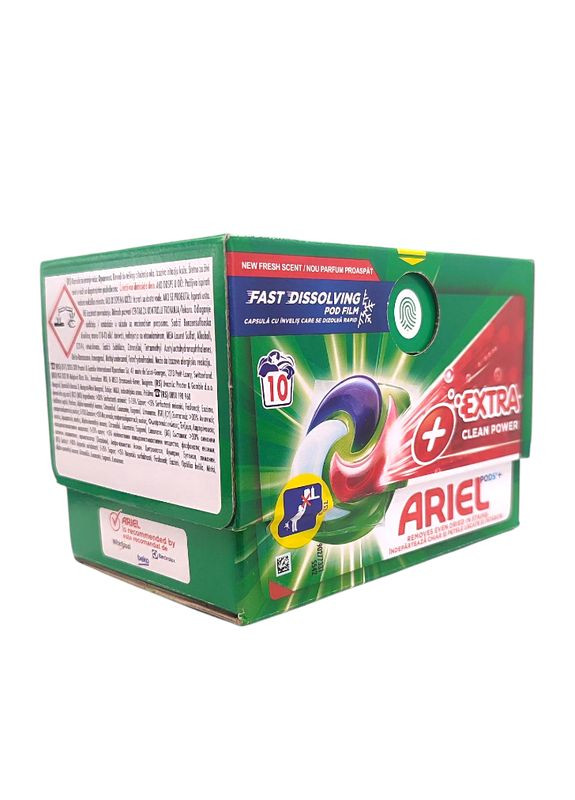 Капсули гелеві для автоматичного прання універсальні 10 х 25,7 г. 9893 Ariel (356613982)