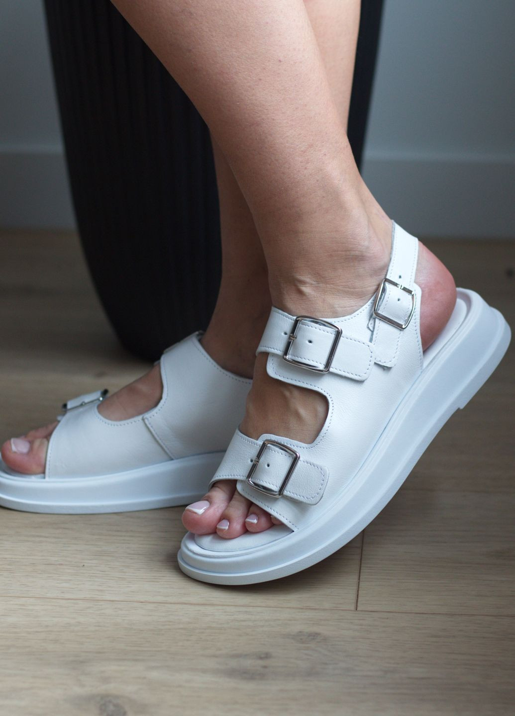 Босоніжки жіночі з натуральної шкіри Zlett 2218 (316456836)