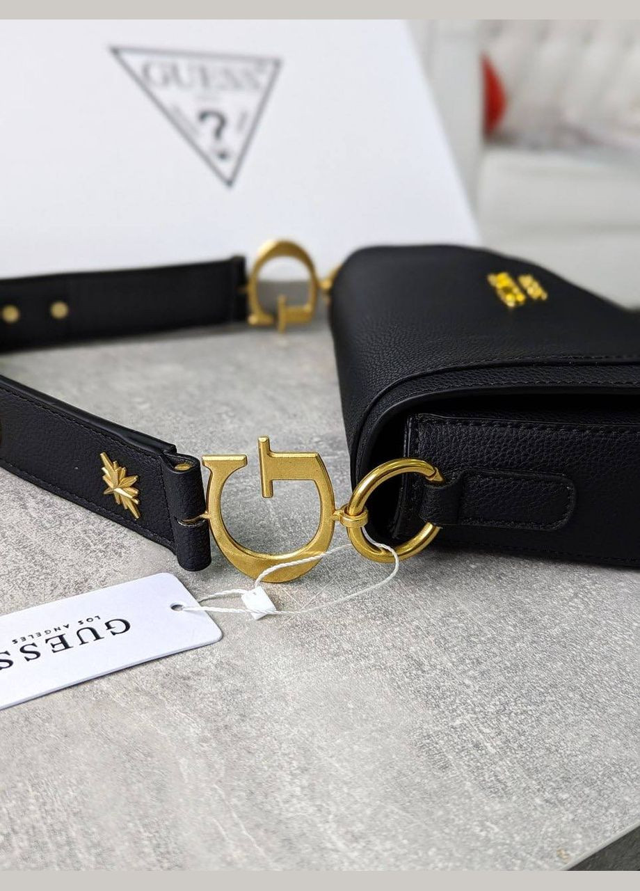 Сумка Guess сідло форма,фірмові бірки,високоякісна конва No Brand (347043206)