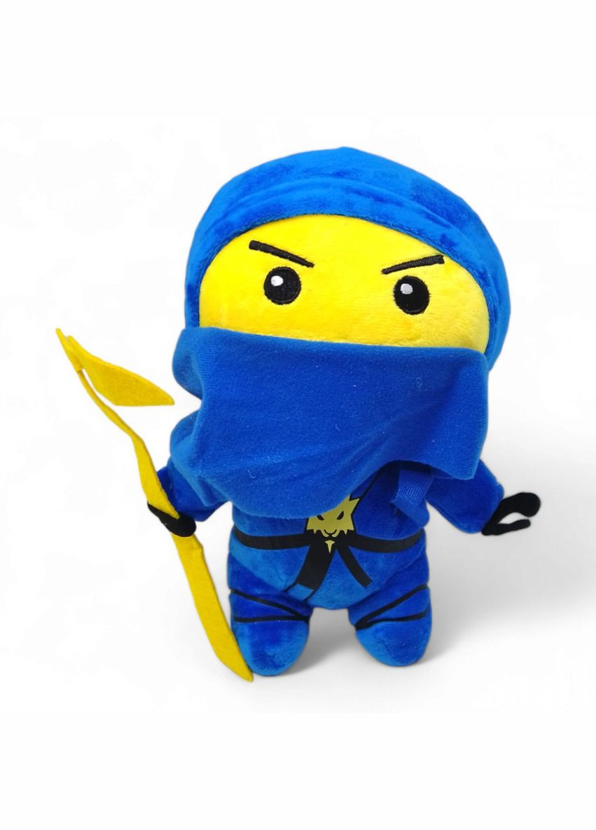 Мʼяка іграшка Ніндзяго, 25 см синій MIC (290251760)
