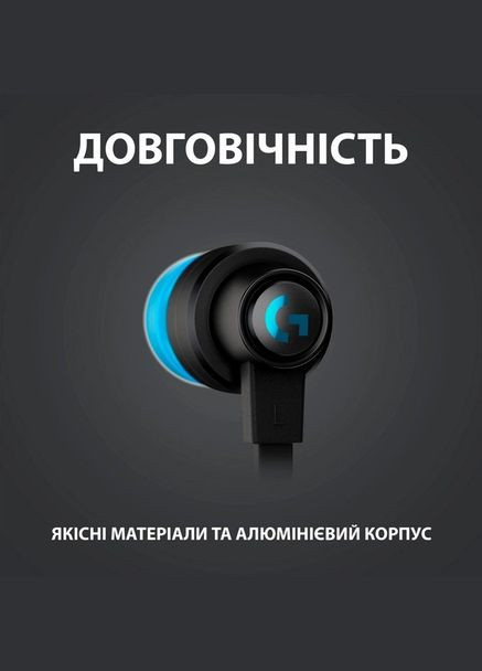 Гарнитура G333 Black (981-000924) Logitech (341489093)