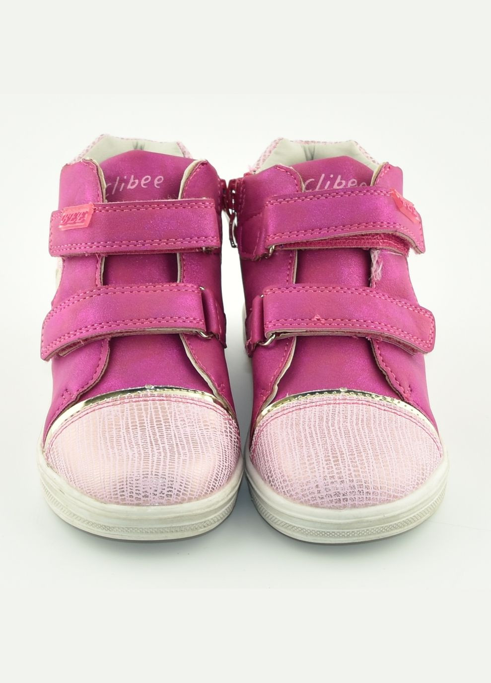 Дитячі черевики P107peach, 15, Clibee (292708837)