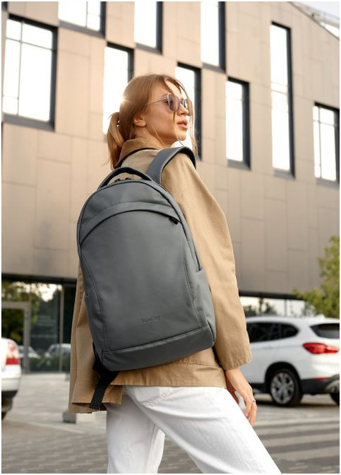 Рюкзак Zard LZN сірий Sambag (302519111)