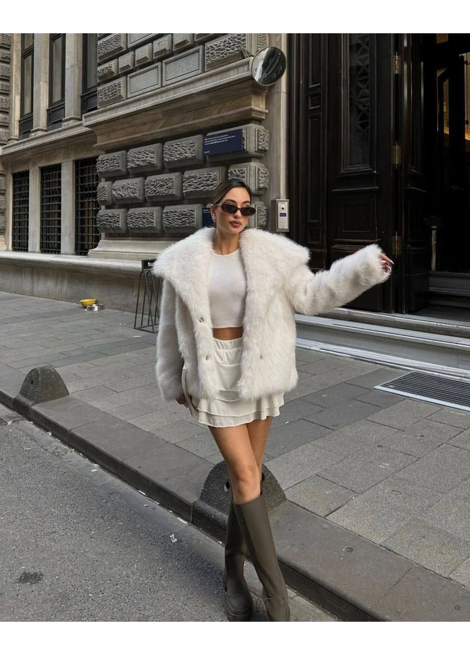✨ Стильная шубка из эко меха автоледи✨ Luna (350936357)