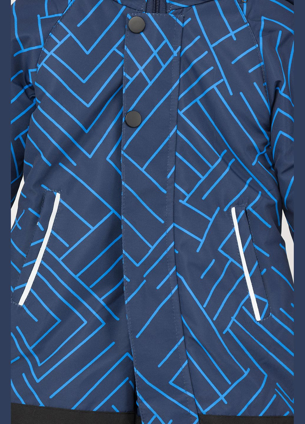 Комбінезон утеплений для хлопчика колір синій ЦБ-00254763 Risingsunsoar (300359778)