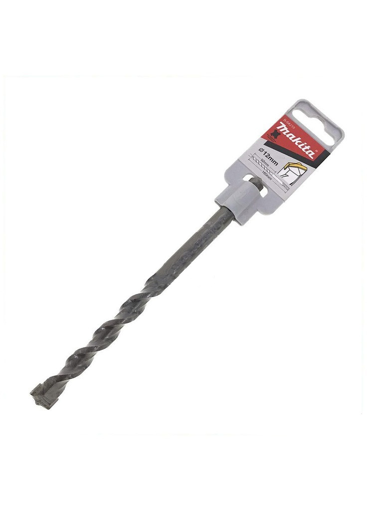 Бур SDS-Plus B-54215 (12 мм, 160 мм) сверло с центрирующим наконечником (6184) Makita (295039904)