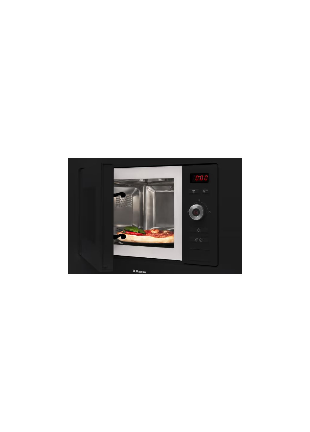 Мікрохвильова піч (НВЧ) вбудовувана AMM20BESH HANSA (372464796)