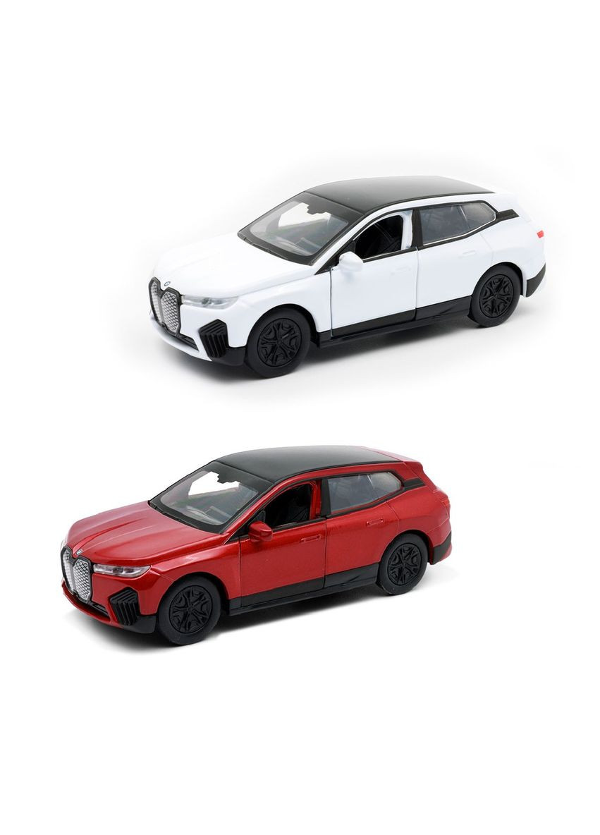 Автомодель - BMW iX (червоний, білий) TechnoDrive (344449488)