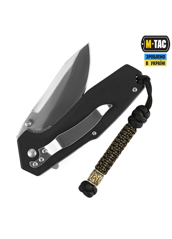 Темляк Scandinavian Mannaz Black M-TAC (315147988)