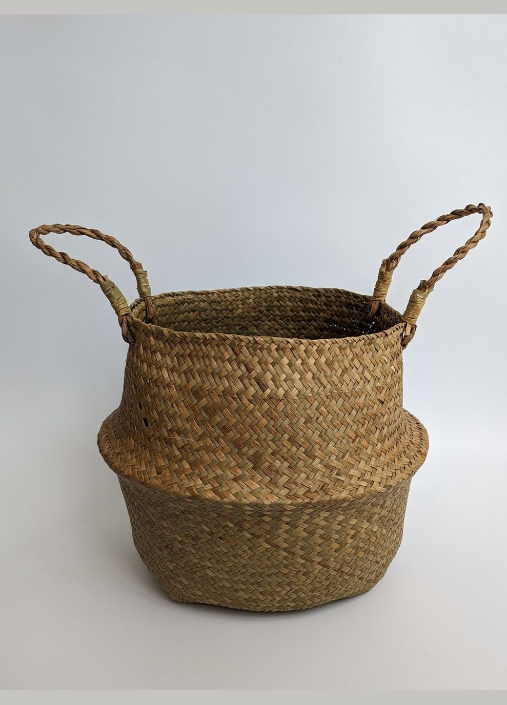 Кошик L 32х28 см плетений No Brand (347645558)