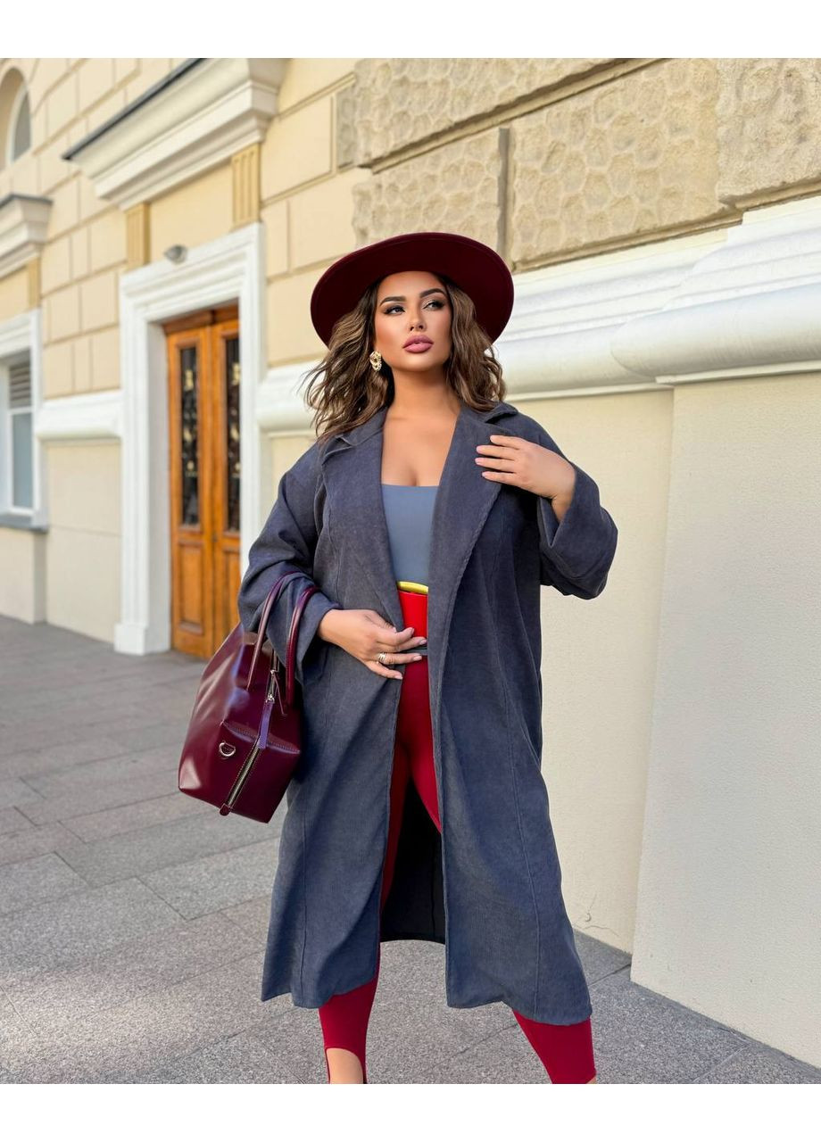 Графитовый демисезонный кардиган GD/GL Модний простір