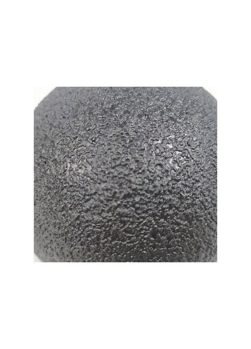 Масажний м'яч NE-EP-14 6 см чорний Newt (344447611)