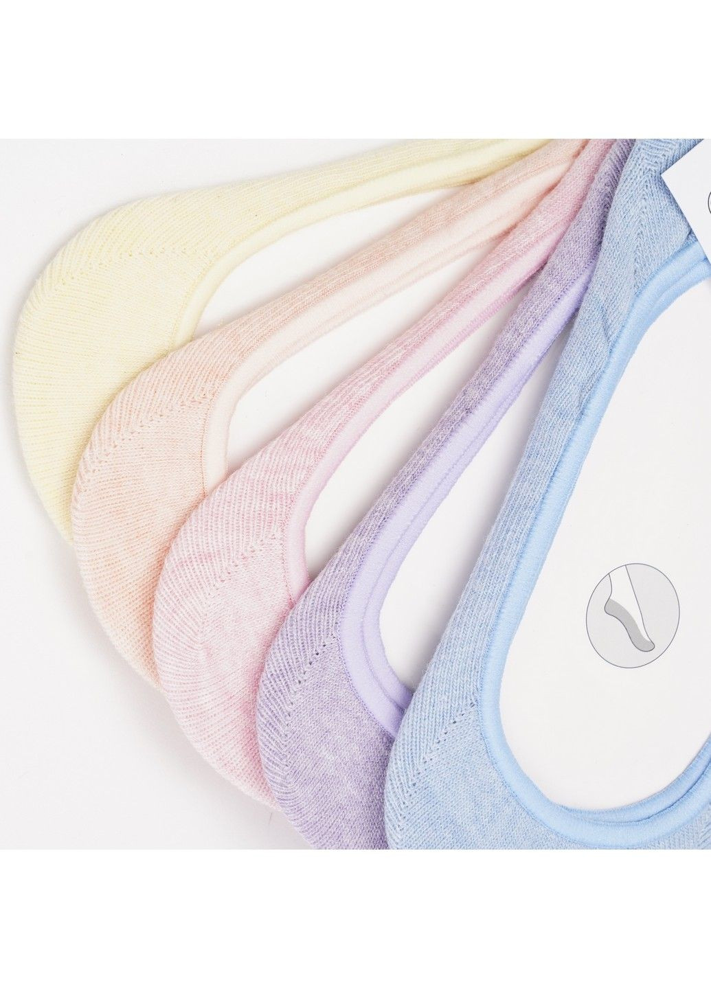 Комбіновані сліди (5пар) C&A однотонні (347643604)