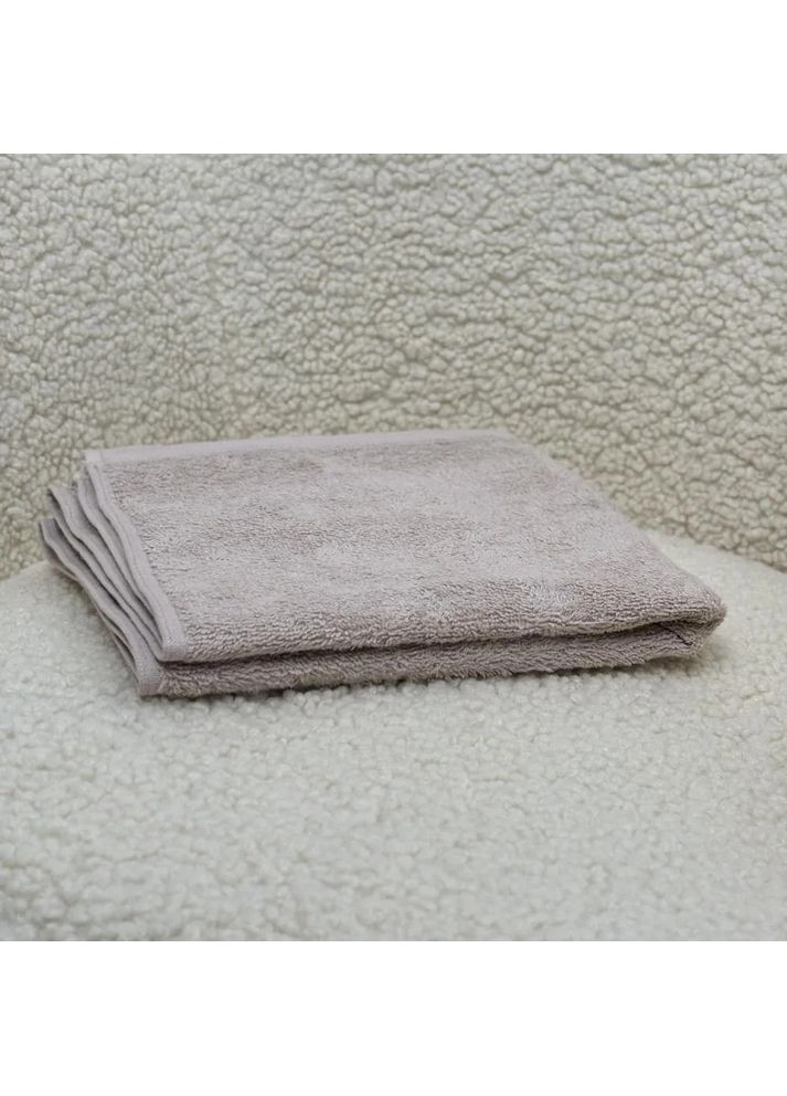 Полотенце для рук Aurora Р-04178_30282 50х90 см латте ТЕП комбинированный