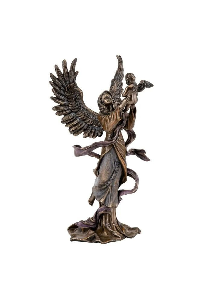 Оригинальный подарок Статуэтка "Рождение ангела" 22 см | Декор для дома Handmade 72017A4 (370206456)