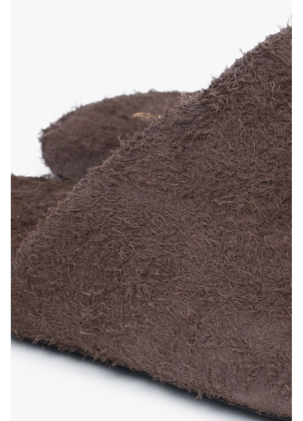 Коричневые мюли, цвет коричневый Estro