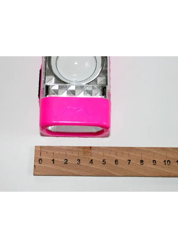 Світлодіодний ліхтарик HL-1789 рожевий компактний акумуляторний ручний LED No Brand (368647226)