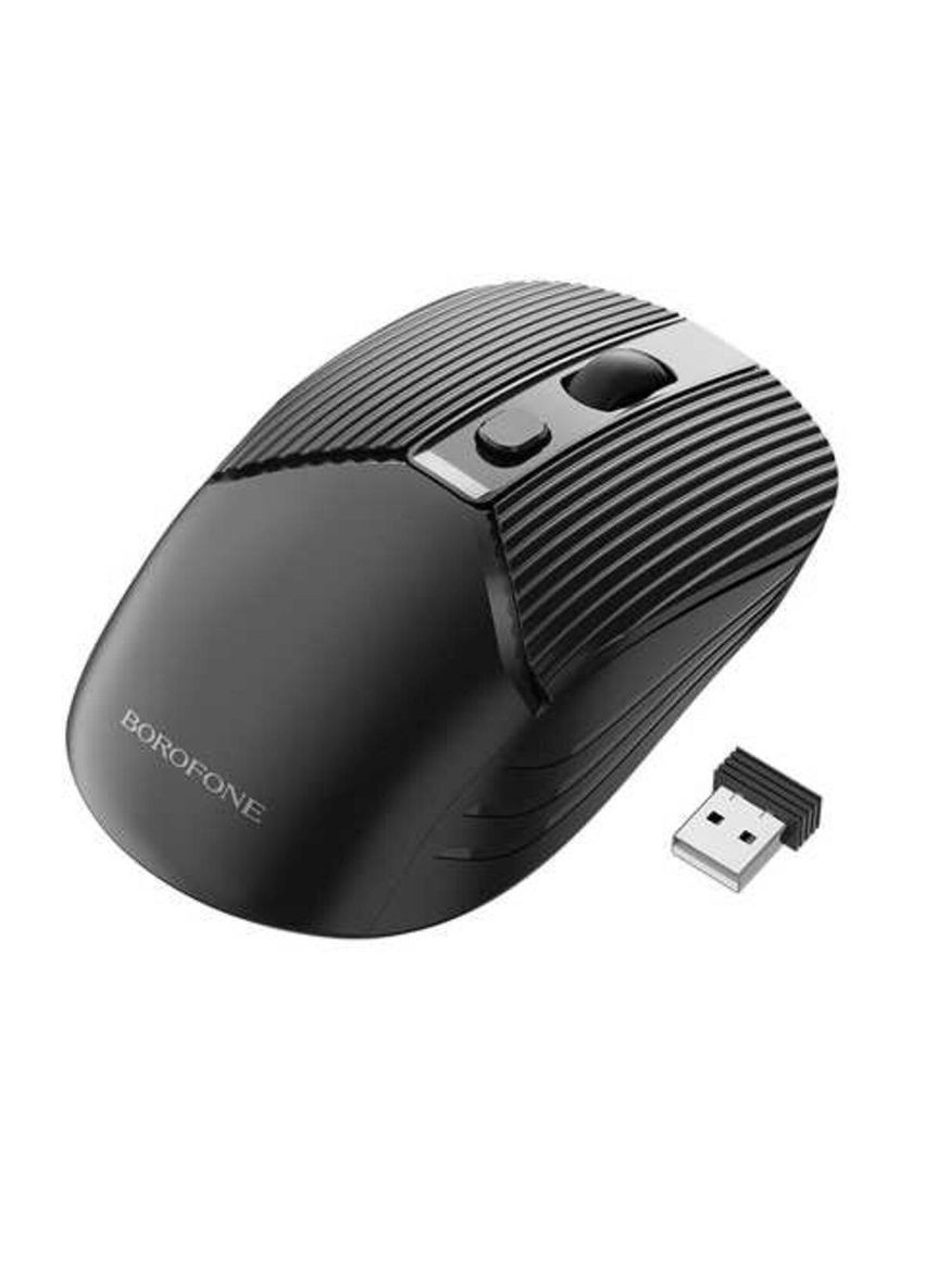 Компьютерная мышь BG5 Business беспроводная mouse Black Borofone (342060083)