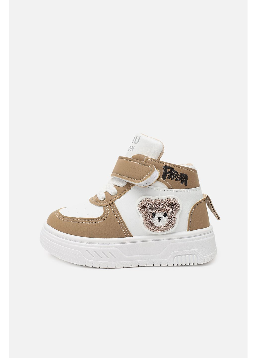 Бежевые кеды для девочки цвет бежевый cb-00277765 Yuki