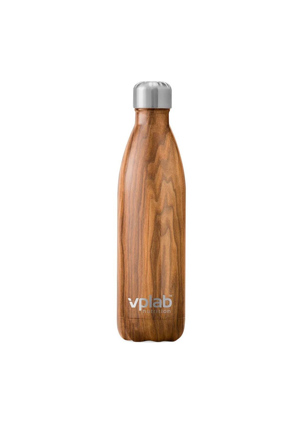 Бутылка Metal Water Bottle 500 мл VPLab Nutrition (293480179)