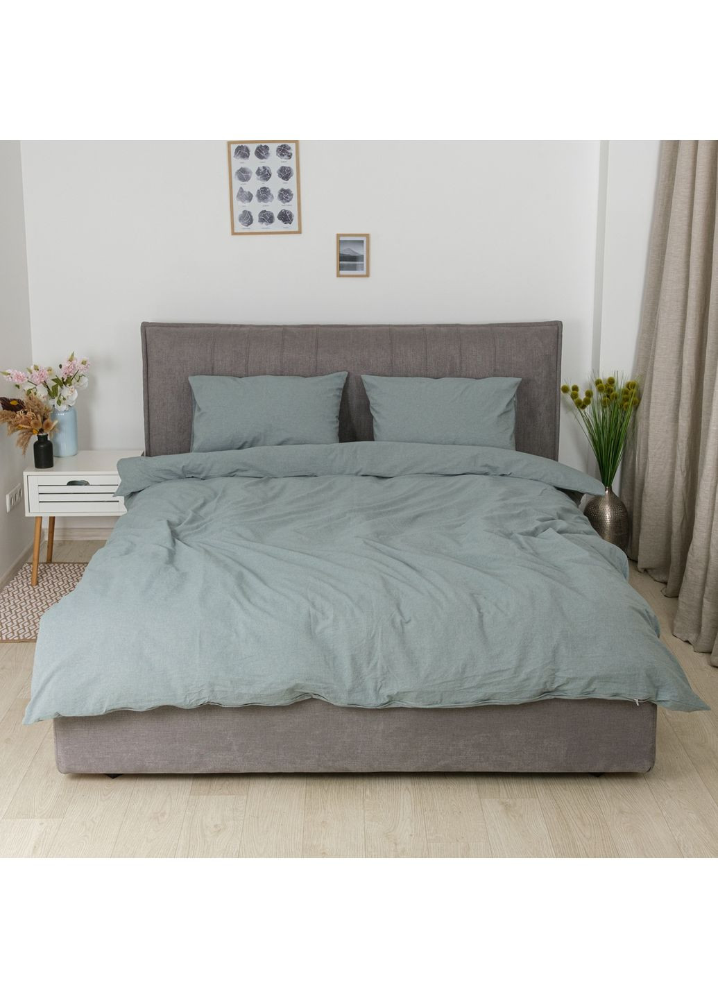 Комплект постільної білизни євро WASH гладь Tiare 86-ev_Wash (366448014)