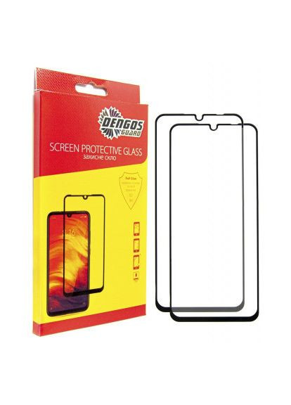 Скло захисне (DG-TG2P-11) DENGOS Samsung Galaxy A15 2pcs (366487329)