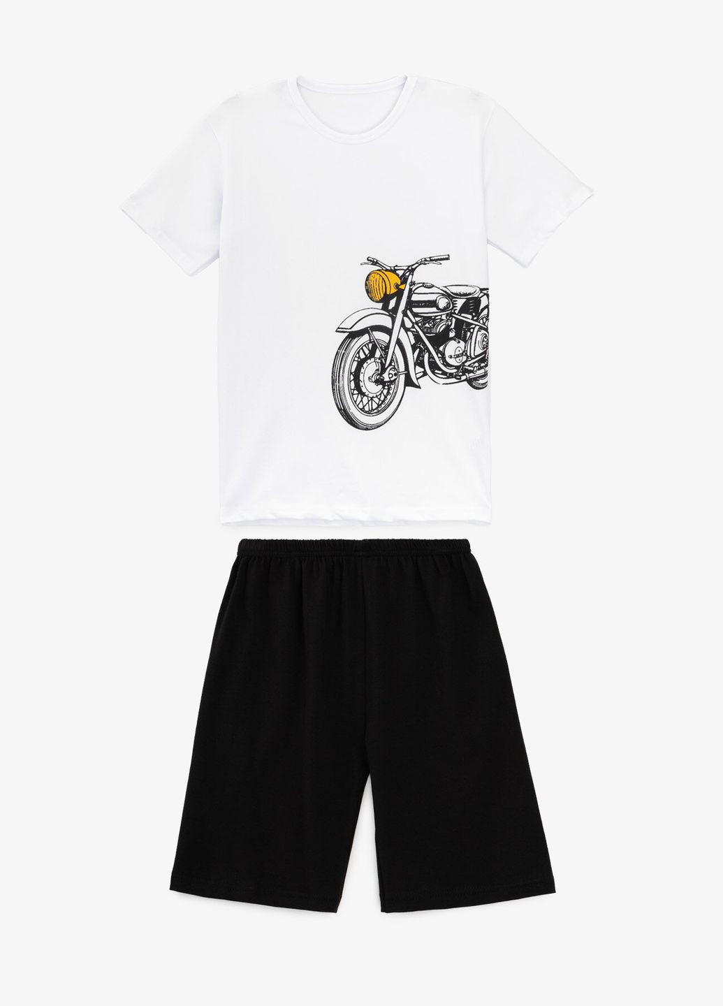 Костюм футболка+шорти для хлопчика 018 140 см shop (2000991021204) Happy Kids (361498477)