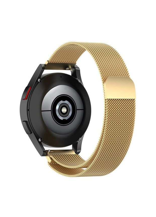 Браслет миланский для часов на магнитной застежке. Ширина 18, 20, 22 мм. No Brand (370101857)