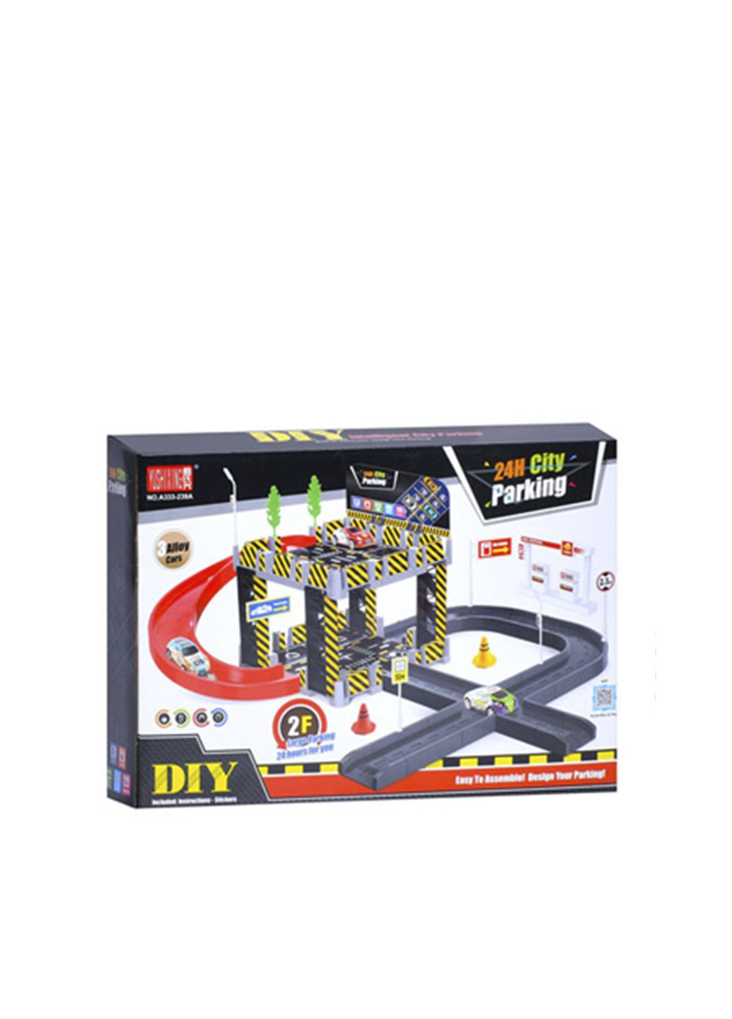 Гараж цвет разноцветный ЦБ-00265382 No Brand (308790627)