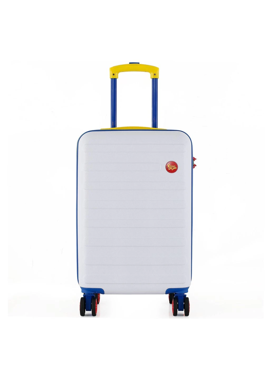 Валіза 20" (S) White (T5842-1) Semi Line (402621642)