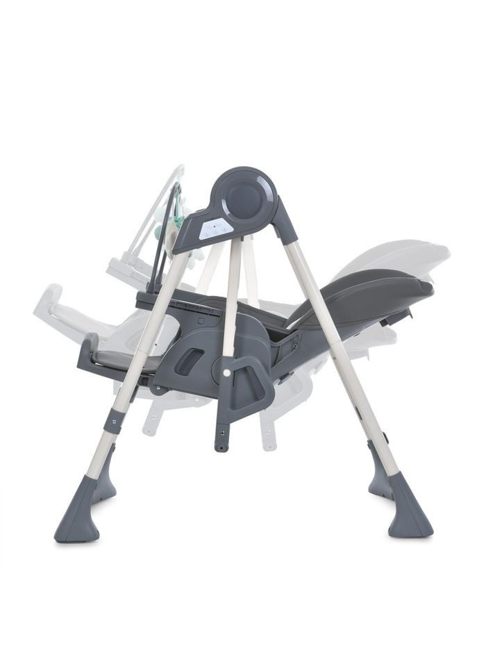 Стільчик-гойдалка для годування SWAN ME 1087-G Dark Gray El Camino (366977698)