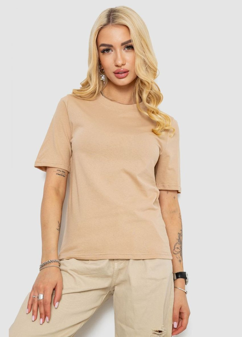 Футболка жіноча однотонна Ager 241R1800 - (333801121)