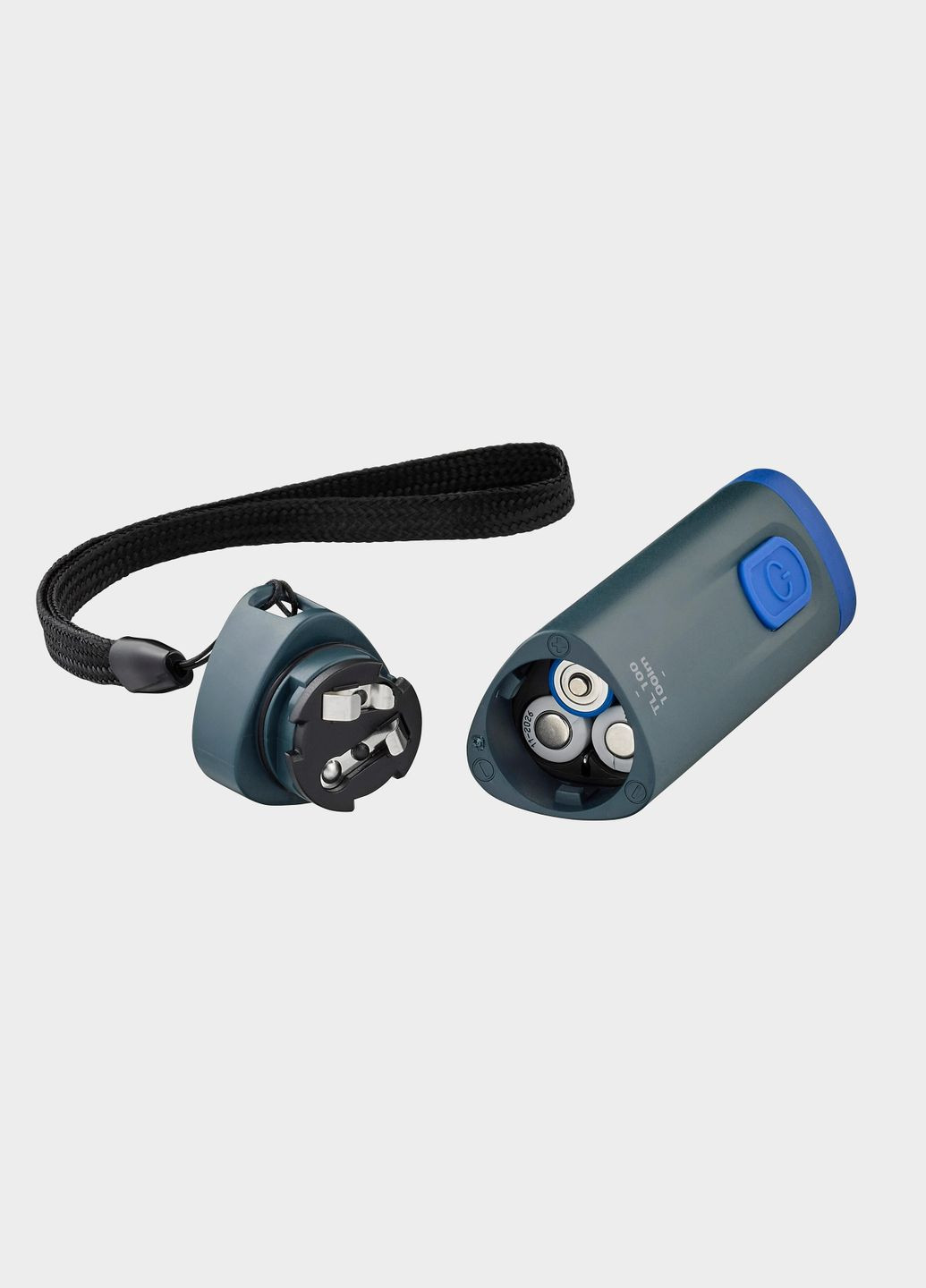 Ручний Ліхтар для Кемпінгу/Походів 100 Люмен 3 Режима на Батарейках FORCLAZ (336550412)