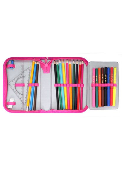 Пенал " " /99304/ 1 відд., 1 відв., НАПОВН. "Kitty LK" (1/12/72) Class (367749659)