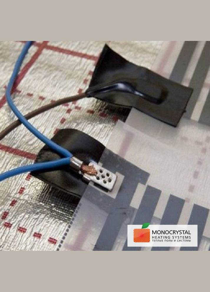 Комплект для монтажа теплого пола ЕНП-1.ПК с терморегулятором, под любые покрытия, 6 кв.м Monocrystal (334303101)