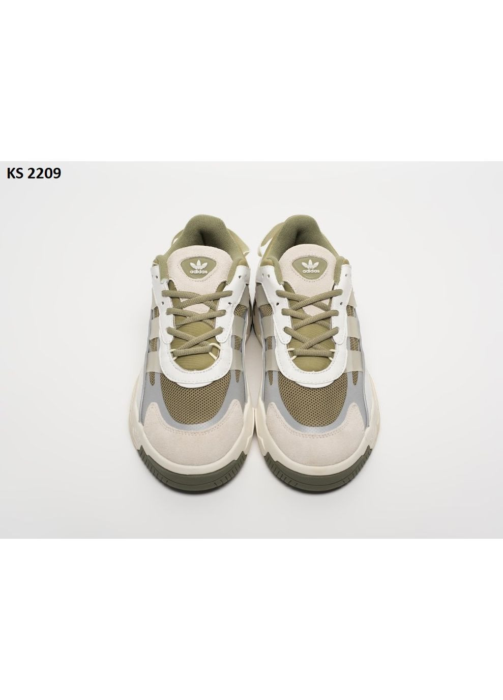 Комбіновані Осінні кросівки чоловічі adidas niteball ii адідас найтбол No Brand