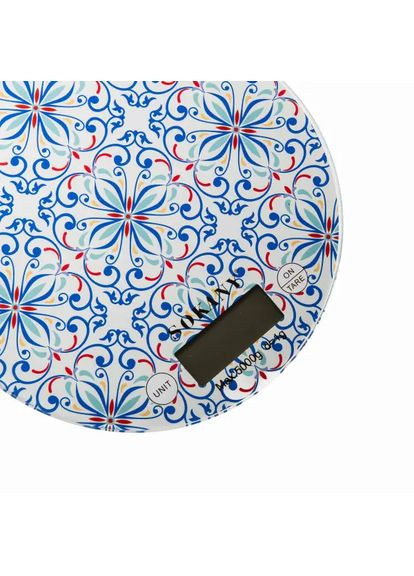 Весы кухонные до 5 кг электронные на батарейках SK-19023BL Sokany (370676005)