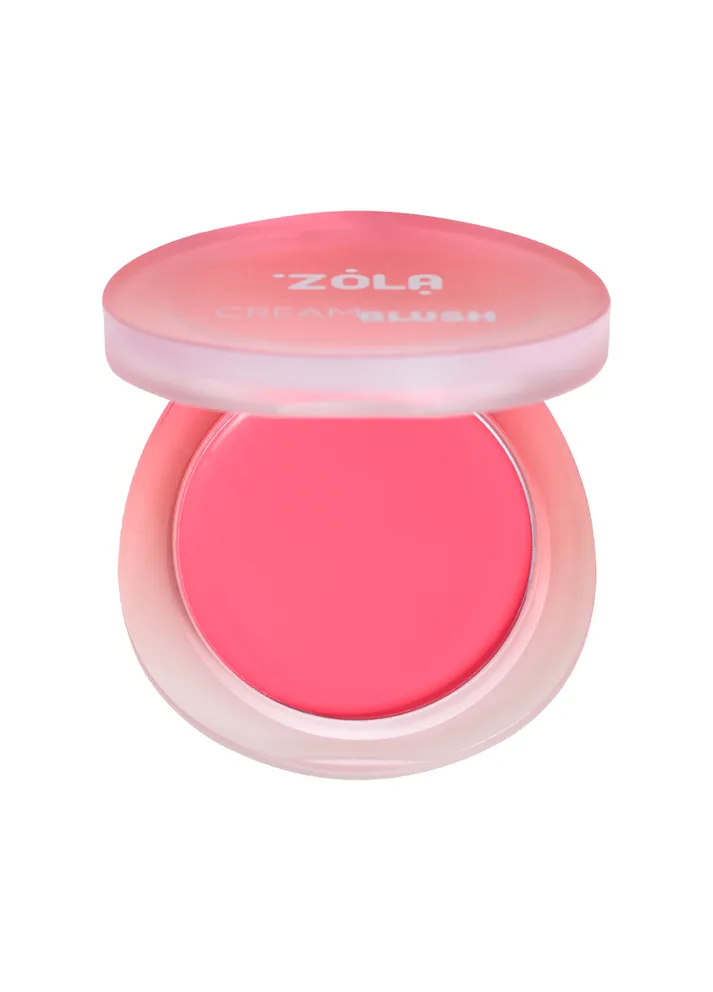 Кремові рум’яна CREAM BLUSH BARBIE ROSE ZOLA (399682543)