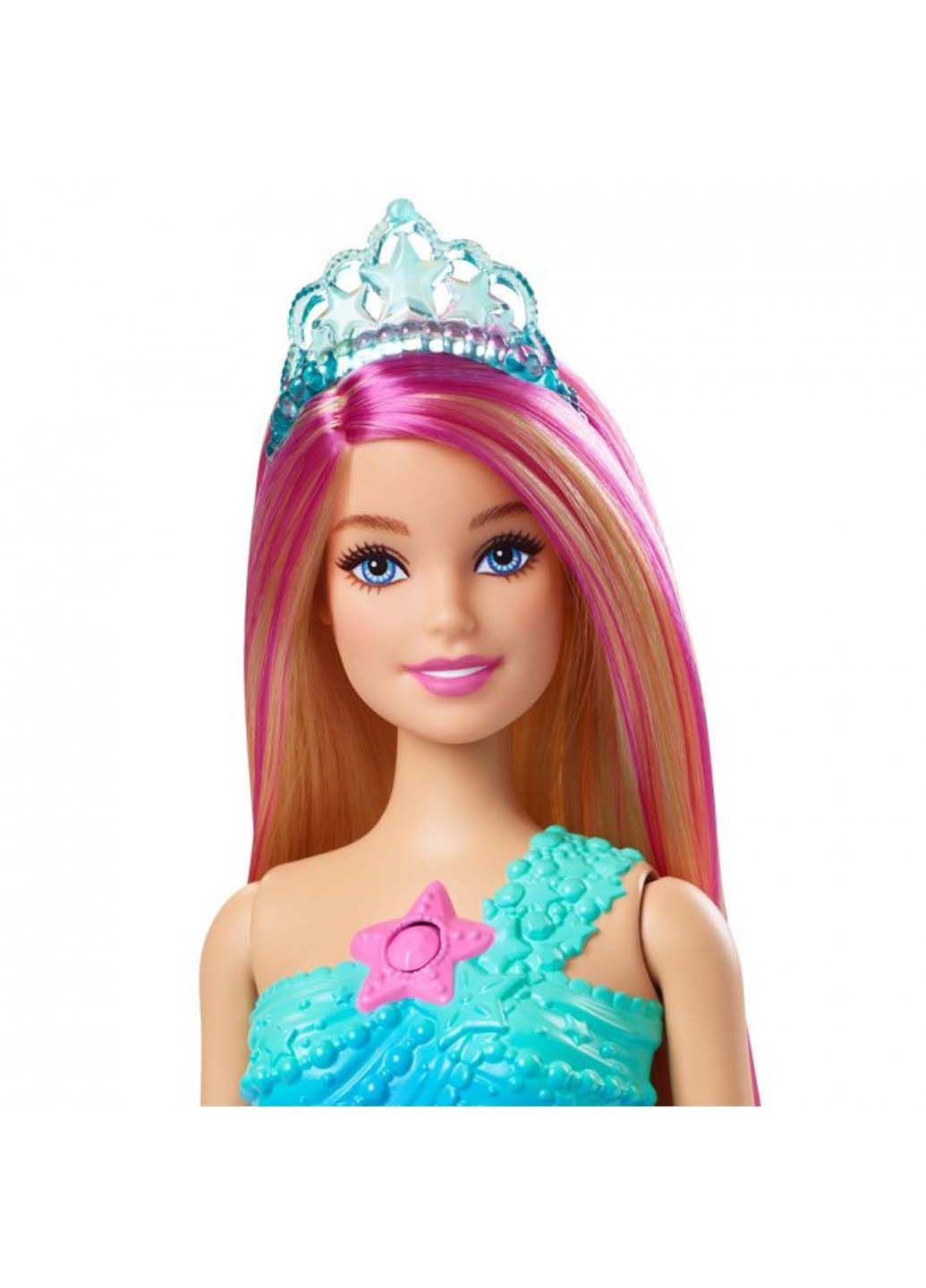 Лялька-русалка Сяючий хвостик серії Дрімтопія HDJ36 Barbie (292555876)